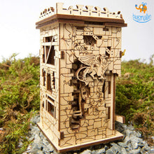 Load image into Gallery viewer, Ugears Archballista Tower Mechanical Model
