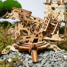 Load image into Gallery viewer, Ugears Archballista Tower Mechanical Model
