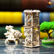 Load image into Gallery viewer, Ugears Archballista Tower Mechanical Model
