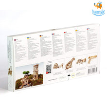 Load image into Gallery viewer, Ugears Archballista Tower Mechanical Model
