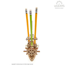 Load image into Gallery viewer, Ugears Wheel Organizer Puzzle
