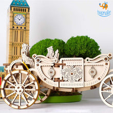 Load image into Gallery viewer, Ugears Royal Carriage Mechanical Model
