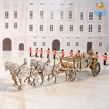 Load image into Gallery viewer, Ugears Royal Carriage Mechanical Model
