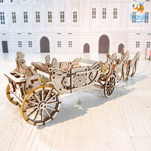 Load image into Gallery viewer, Ugears Royal Carriage Mechanical Model
