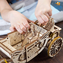 Load image into Gallery viewer, Ugears Royal Carriage Mechanical Model
