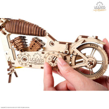 Load image into Gallery viewer, Ugears Bike VM-02 Mechanical Puzzle
