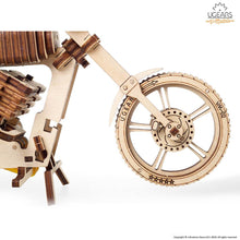 Load image into Gallery viewer, Ugears Bike VM-02 Mechanical Puzzle
