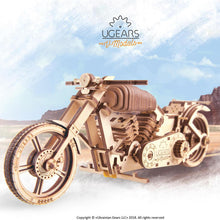 Load image into Gallery viewer, Ugears Bike VM-02 Mechanical Puzzle
