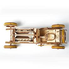 Load image into Gallery viewer, Ugears U-9 Grand Prix Car Mechanical Puzzle
