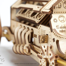 Load image into Gallery viewer, Ugears U-9 Grand Prix Car Mechanical Puzzle

