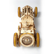 Load image into Gallery viewer, Ugears U-9 Grand Prix Car Mechanical Puzzle
