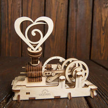 Load image into Gallery viewer, Ugears Pneumatic Engine Puzzle
