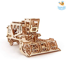 Load image into Gallery viewer, Ugears Combine Harvester Mechanical Model
