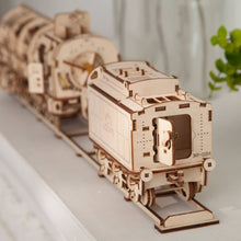 Load image into Gallery viewer, Ugears Train Mechanoid Puzzle
