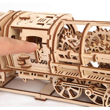Load image into Gallery viewer, Ugears Train Mechanoid Puzzle
