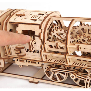 Ugears Train Mechanoid Puzzle