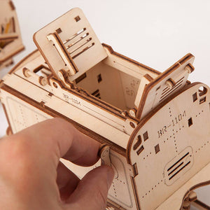 Ugears Train Mechanoid Puzzle