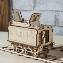 Load image into Gallery viewer, Ugears Train Mechanoid Puzzle
