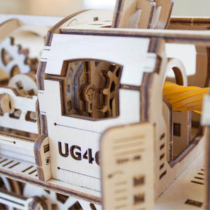 Ugears Train Mechanoid Puzzle