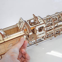 Load image into Gallery viewer, Ugears Train Mechanoid Puzzle
