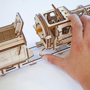 Ugears Train Mechanoid Puzzle