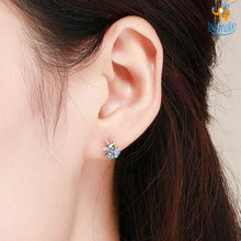 Load image into Gallery viewer, Unicorn Crystal Earring Studs
