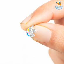 Load image into Gallery viewer, Unicorn Crystal Earring Studs
