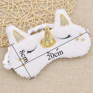 3D Unicorn Eye Mask