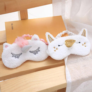 3D Unicorn Eye Mask