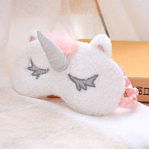 3D Unicorn Eye Mask