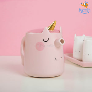 Unicorn Teapot Set - 6 Pc