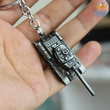 Load image into Gallery viewer, WoT Tank Metallic Keychain

