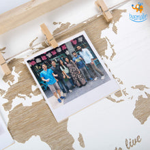 Load image into Gallery viewer, Wanderlust Photo Hanging Wooden Board
