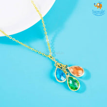 Load image into Gallery viewer, Water Drops Necklace
