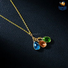 Load image into Gallery viewer, Water Drops Necklace
