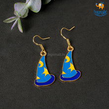 Load image into Gallery viewer, Wizard Hat Earrings
