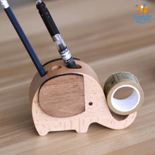 Load image into Gallery viewer, Wooden Elly Desktop Organizer
