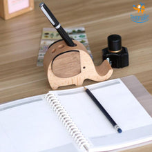 Load image into Gallery viewer, Wooden Elly Desktop Organizer
