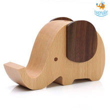Load image into Gallery viewer, Wooden Elly Desktop Organizer
