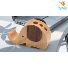 Load image into Gallery viewer, Wooden Elly Desktop Organizer
