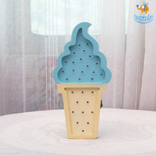Load image into Gallery viewer, Wooden Ice Cream Lamp
