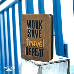 Travel Life A6 Notebook With Elastic