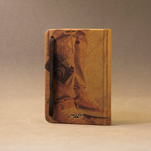 Load image into Gallery viewer, Travel Life A6 Notebook With Elastic
