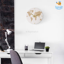 Load image into Gallery viewer, Wanderlust Wall Clock
