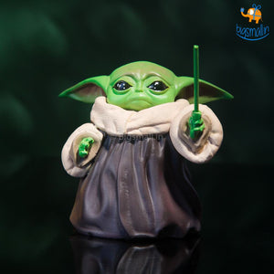 Baby Yoda Action Figure