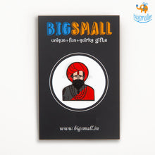 Load image into Gallery viewer, Yogi Baba Lapel Pin
