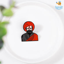 Load image into Gallery viewer, Yogi Baba Lapel Pin
