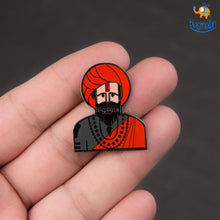 Load image into Gallery viewer, Yogi Baba Lapel Pin
