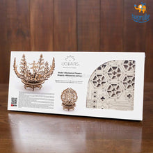 Load image into Gallery viewer, Ugears Mechanical Flower-Etui Puzzle
