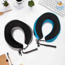 Load image into Gallery viewer, Ultra Comfy U-Shaped Travel Neck Pillow
